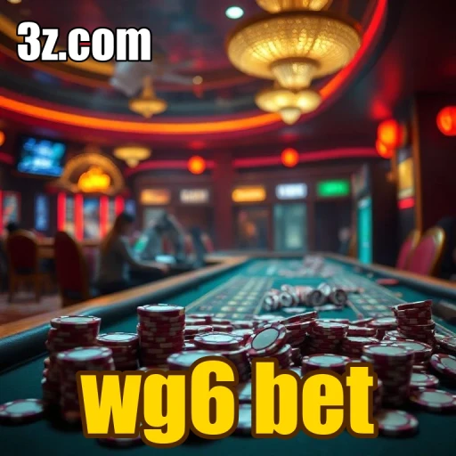 Baccarat em Ação: A Experiência Única da wg6 bet